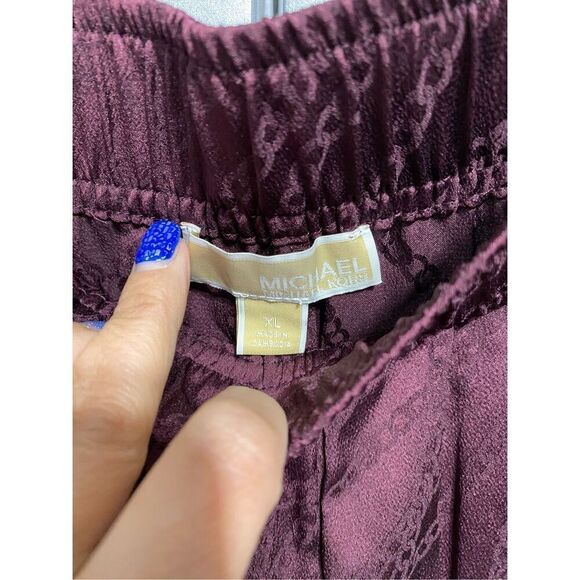 Michael Kors satin wide leg pants in size XL NWT - Picture 6 of 9